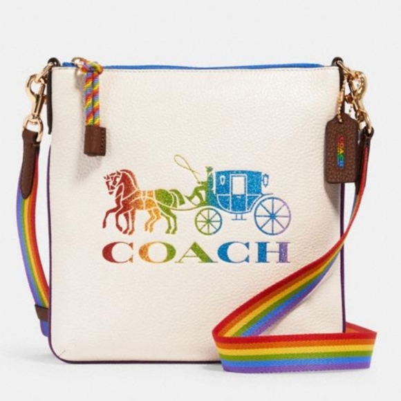 Coach Handbags - Limited Edition Coach Jes Pride Crossbody Bag